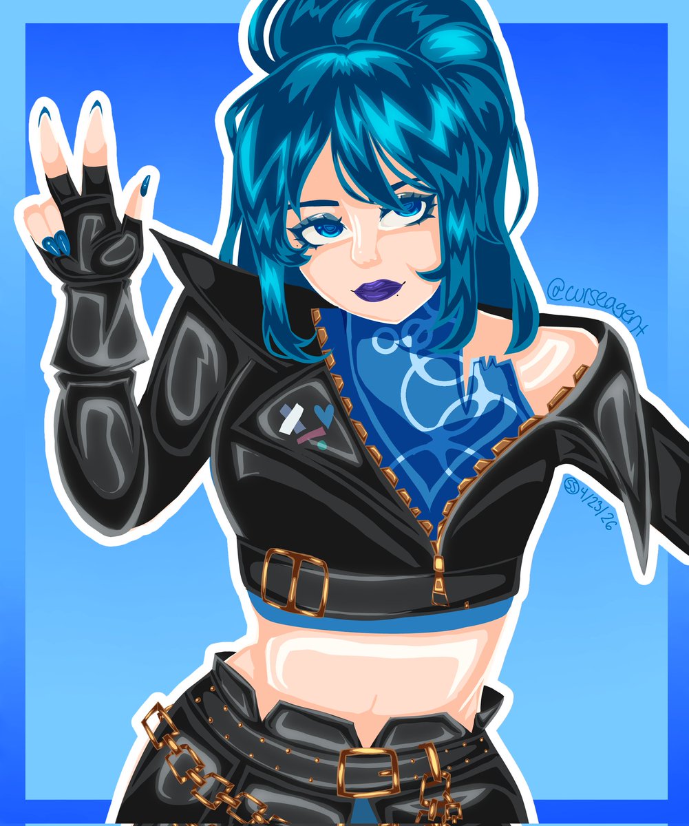 curseagent's tweet image. I tried out a different art style today for fun, featuring Hope fortnite

#fortnite #fortniteart #ibispaintx #hopefortnite