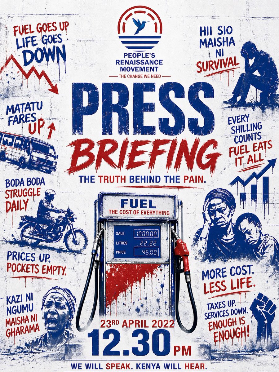 People's Renaissance Movement (PM KENYA) tweet media