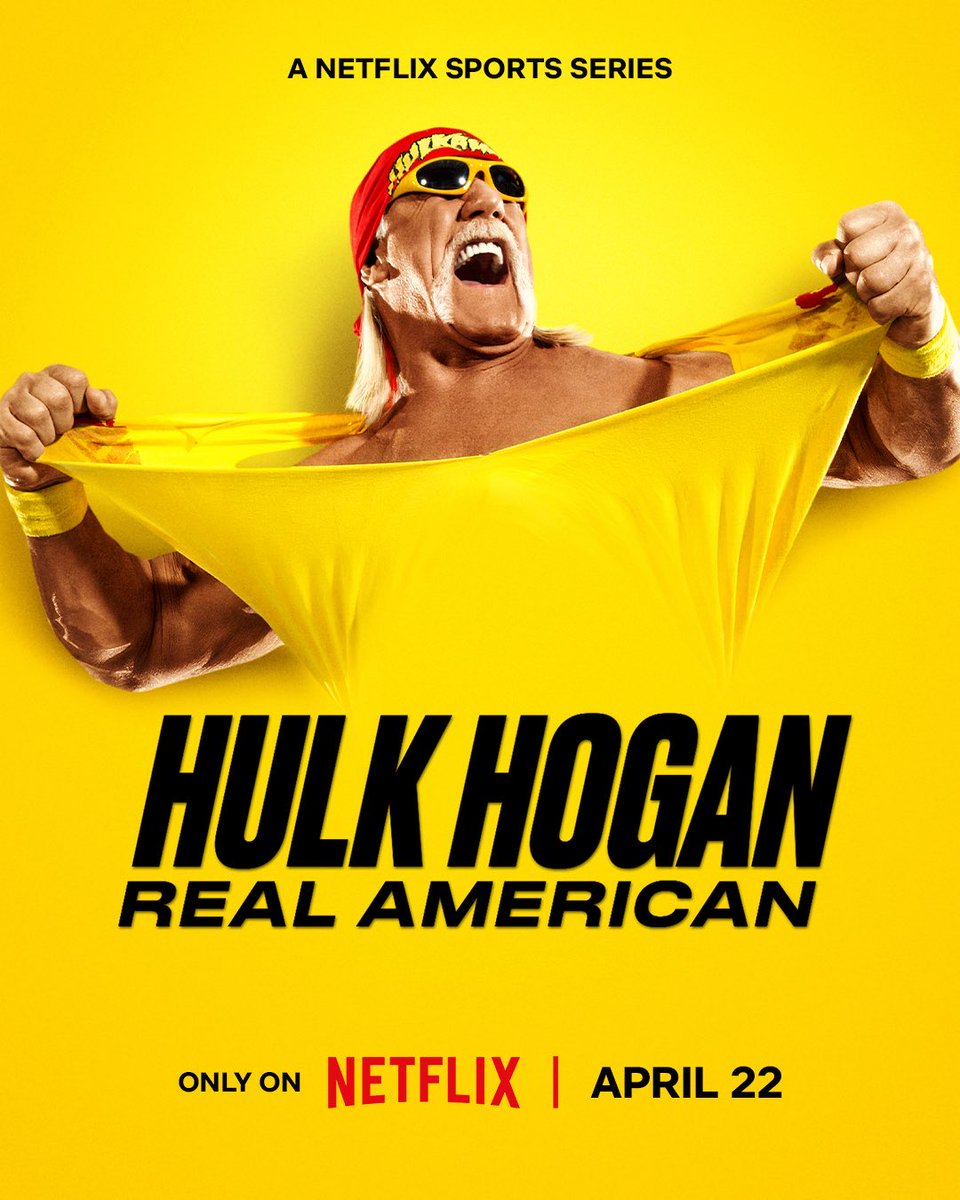 DarkZilla86's tweet image. Just finished watching Hulk Hogan: Real America in Netfilx and I enjoyed it specially if you a wrestling fan, goood job #Netfilx

#HulkHogan #WWE