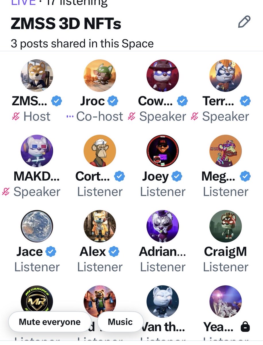 ZMSS - 3D Animated NFTS tweet media