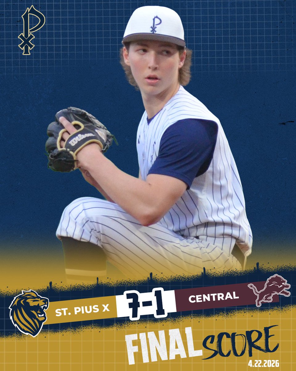 St. Pius X Baseball tweet media