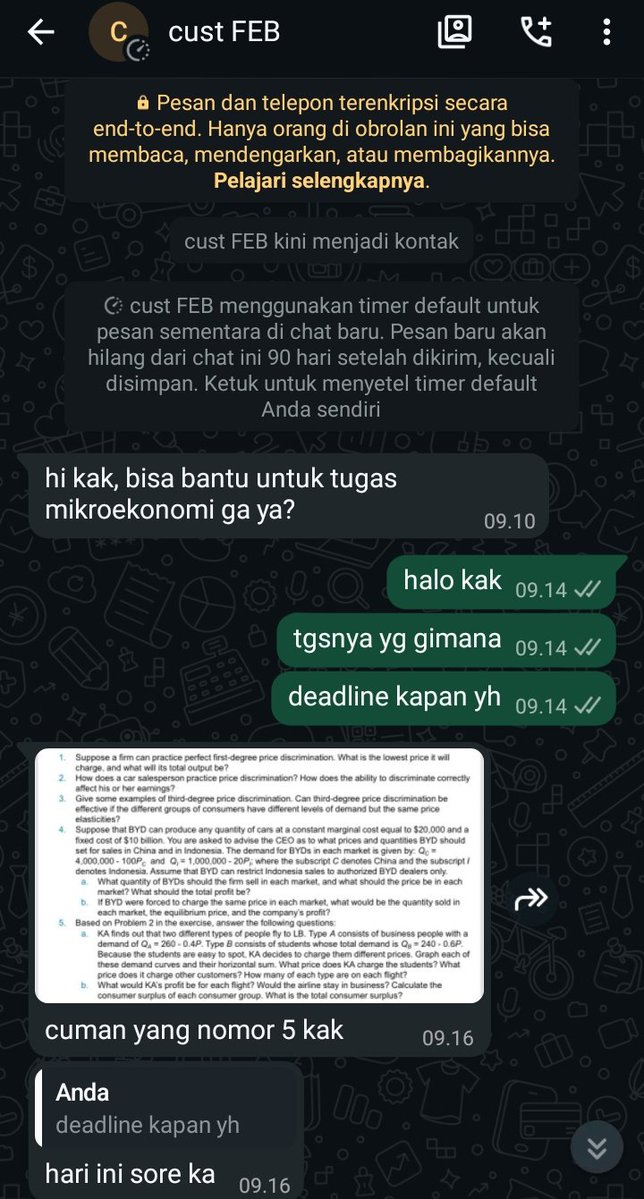 JocKEY Store (Olahdata, Tabulasi, Skripsi, CV etc) tweet media