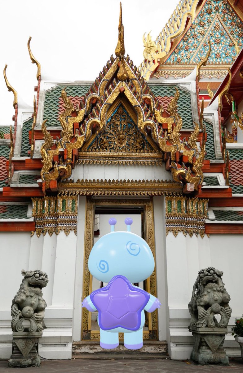 ยายไปรับหลานมาแล้วนะลูก แต่หลานงอแงหันกระดองเต่าใส่ยาย  ตอนนี้ยังอยู่ที่หน้าประตูวัดอยู่เลย พุงติด 

 ˙⋆✮ #TuTorYim #AlinorTTY  ˙⋆✮