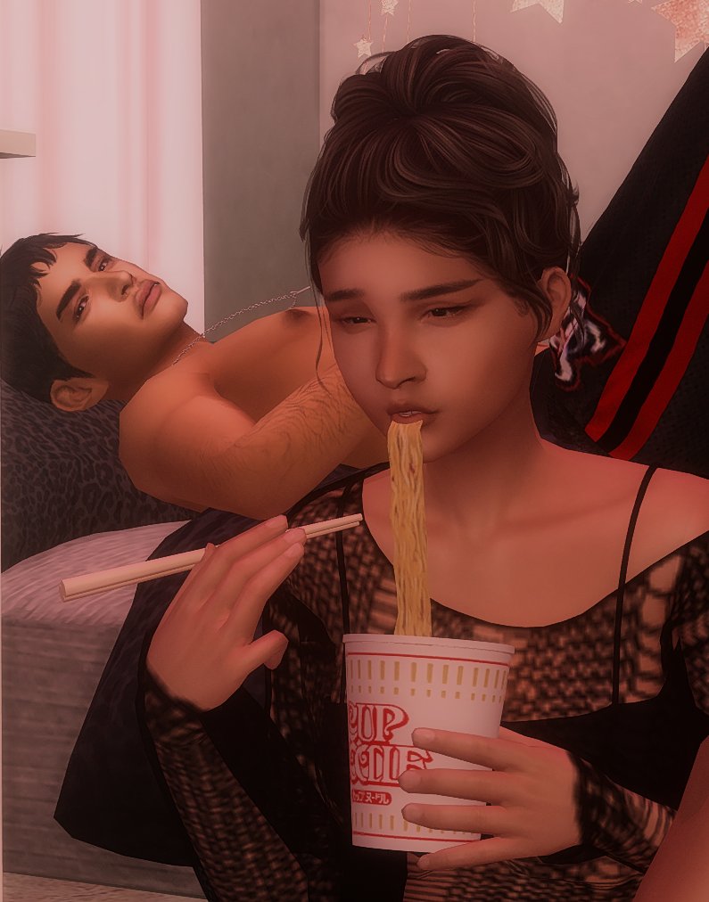 hallowaysims's tweet photo. nonchalant bf in gf's pink bedroom

#ts4 #sims4 #screenies https://t.co/w4KWYpI7L0