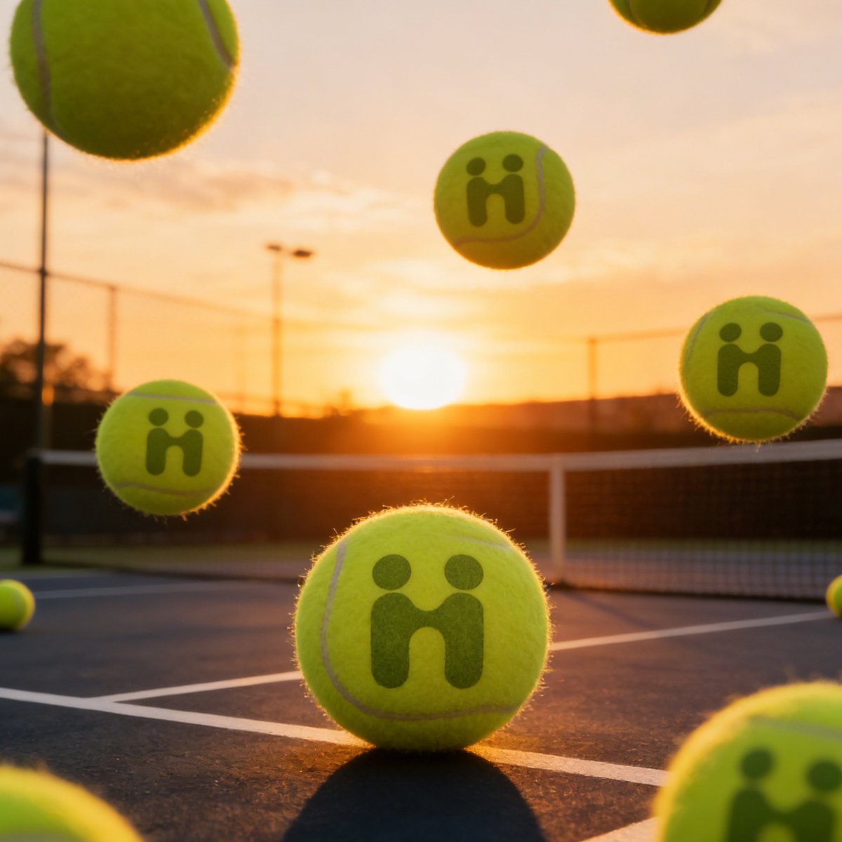 HIBTGlobal's tweet image. #GM. Let’s get the ball rolling 🎾