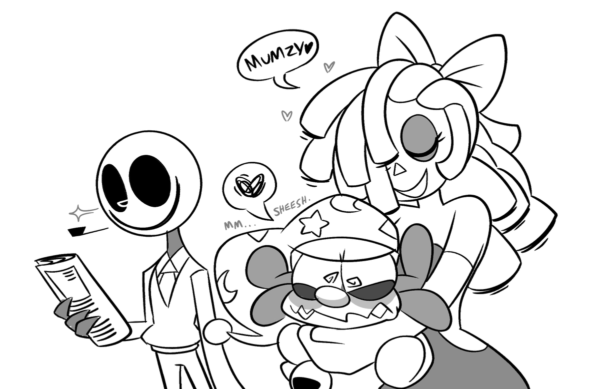 He's her hunny bunny for sure
#tadc #tadcoc