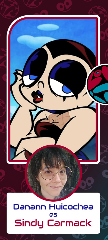 Y por supuesto, se nos paso pero no es excusa, hace 2 dias nuestra querida <a href="/_Danann_/">Danann Huicochea</a> tambien cumplio años, la voz en español de Sindy Carmack <a href="/RebelTaxi/">Pan-Pizza</a>