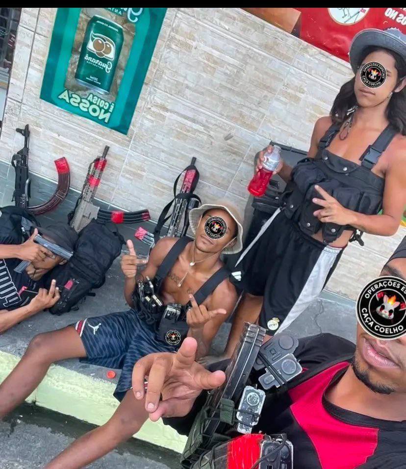 Zona De Conflito Rj tweet media