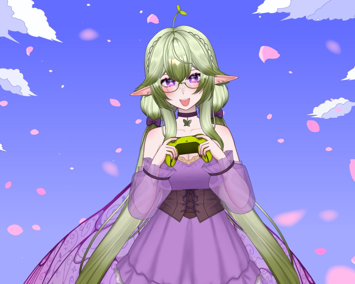 Sprout 𖧧⋆˚꩜｡ꔵ【Faetuber】 tweet media