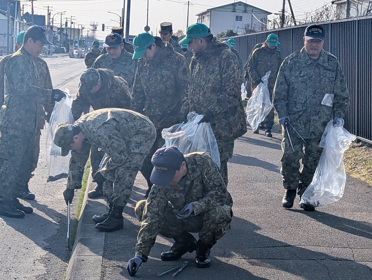 陸上自衛隊 北千歳駐屯地 【公式】 tweet media