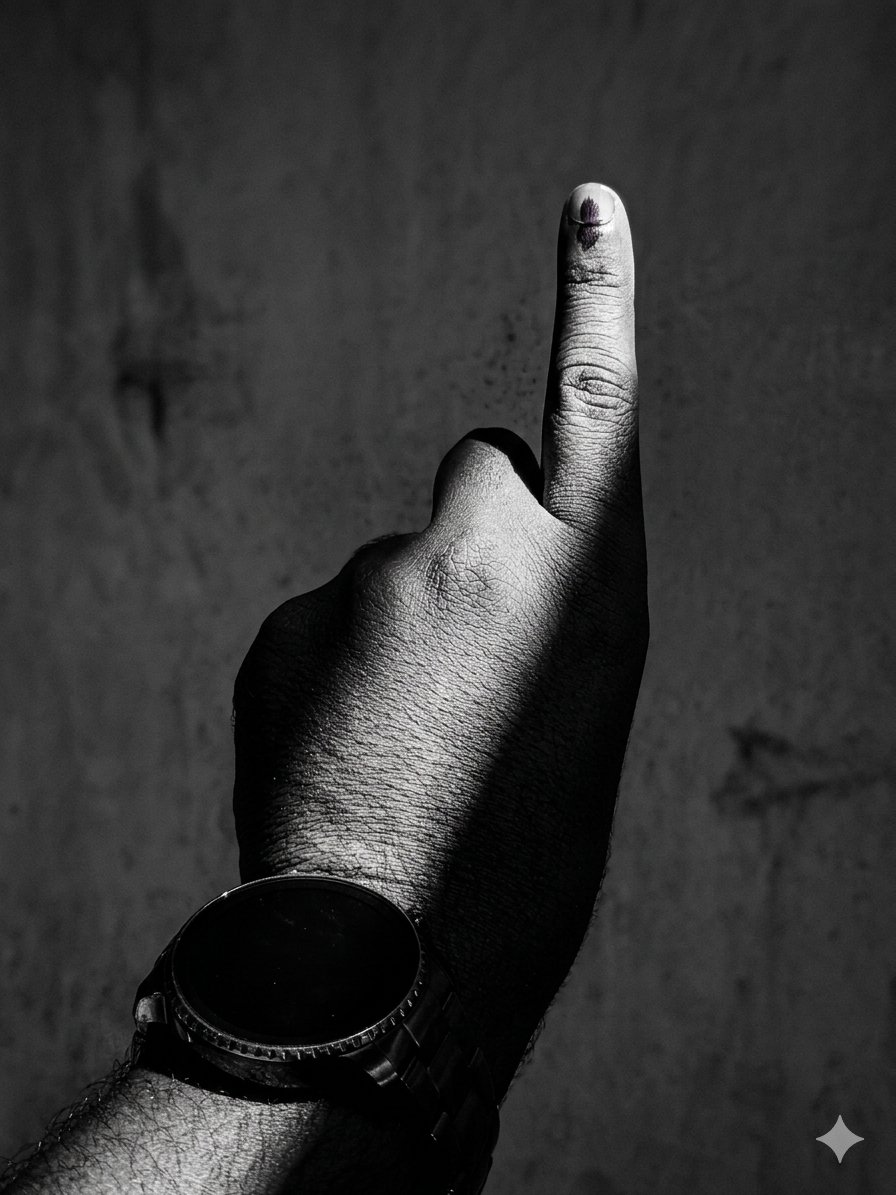 Simbukks's tweet photo. Vote wisely🗳️

Velvom Ondraga🖤❤️🌄

#Vote #Election2026 #Mannargudi_Ward28 #Mannargudi #Mannargudikaran https://t.co/6EWscvtlBf