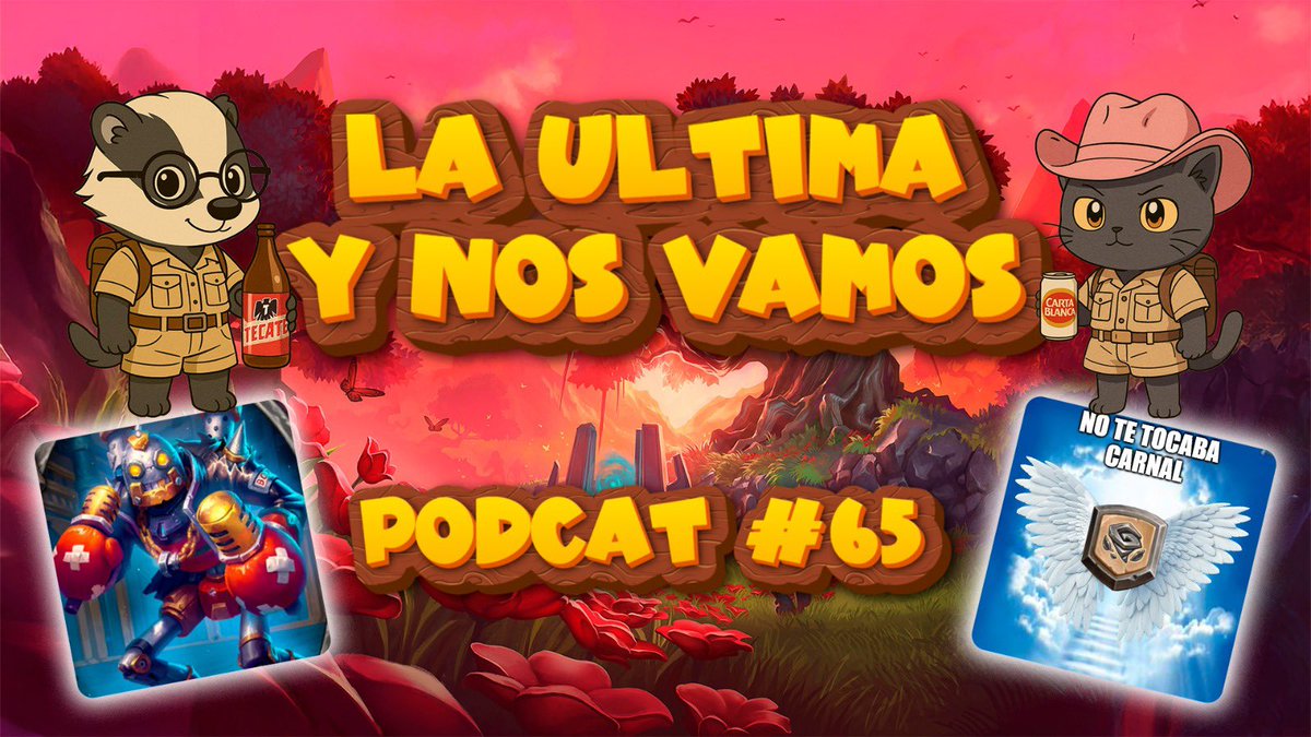 elgatoradio's tweet image. Ya estamos en el mejor #Podcat sobre #Hearthstone con nuestro querido @Carl_oz_ortega

La última y nos vamos🐱🎙🦝🍻

🔴¿Palastone?

🔴¿Dragones es Bait?

🔴¿Otro juego muerto?

#HSCataclismoLATAM

Ya estamos en vivo👇

twitch.tv/elgatoradio