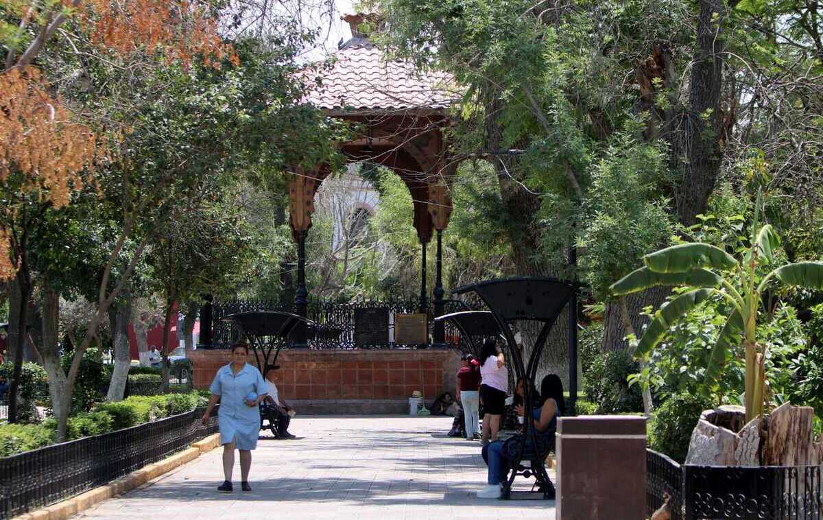 MilenioLaguna's tweet image. 🥵 #Coahuila y #Durango alcanzarán temperaturas entre los 35 y 45 grados este jueves; conoce los detalles | mile.io/4u16gsF