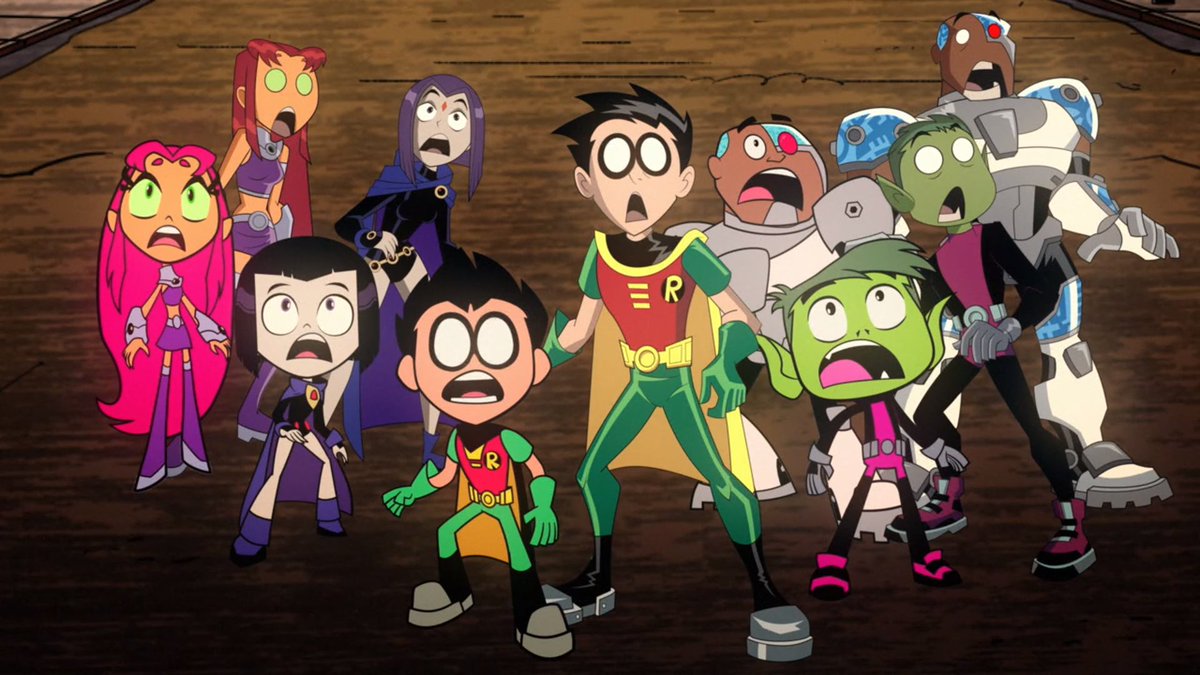 Enjoy Teen Titans! tweet media