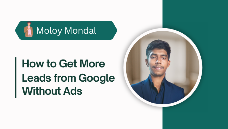 moloymondalseo's tweet photo. Most local businesses don’t lack traffic—they lack visibility at the right moment. Ranking on Google isn’t enough. Local search is about being chosen, not just seen. Align intent, build trust, and remove friction—leads follow without ads. https://t.co/1uTouu8YtZ
