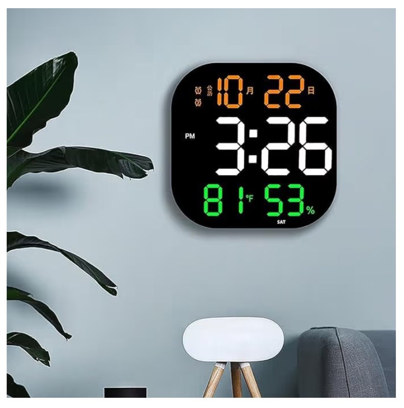 ulinkamazon's tweet image. Digital Wall Clock #clock #amazon #digitalclock
amzn.in/d/06rlU7hA