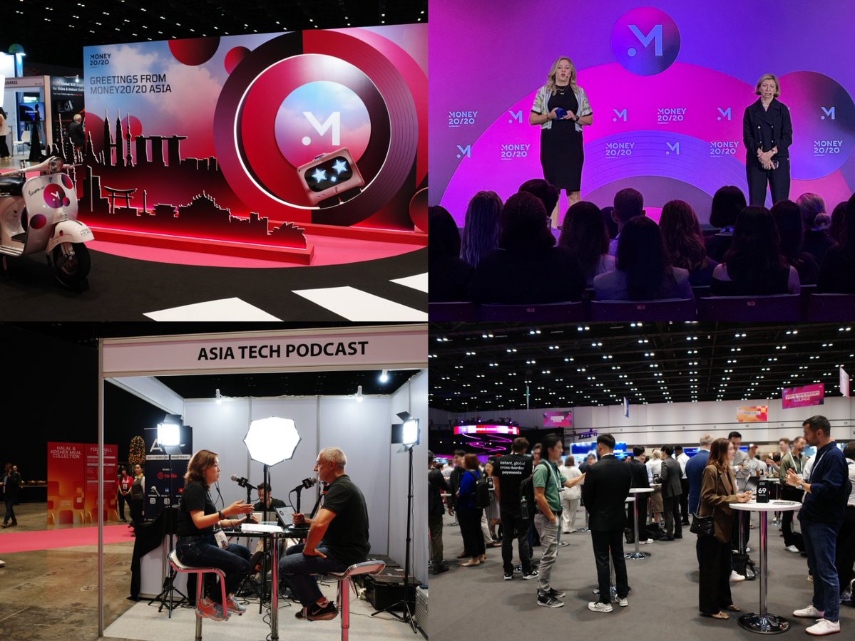 UQPAYSG's tweet image. @money2020 Asia: Interoperability across markets is becoming the baseline — not the edge.
The real shift?
AI is starting to execute payments, not just assist them.
At UQPAY, we’re building for this: FlashCard, task-based execution for AI agents. 

#Money2020 #AI #Fintech #UQPAY