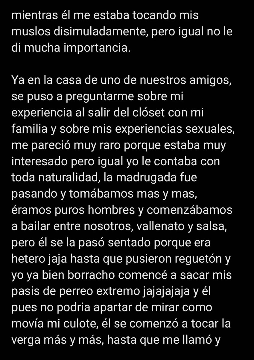 Relatosxxxver's tweet photo. Sentones al hetero 🥵🍆 1/2

@Daniass0 nos compartió este relato y un video para que no nos tengamos que imaginar los ricos sentones que da. 🤤💦 https://t.co/RtrMulnGms