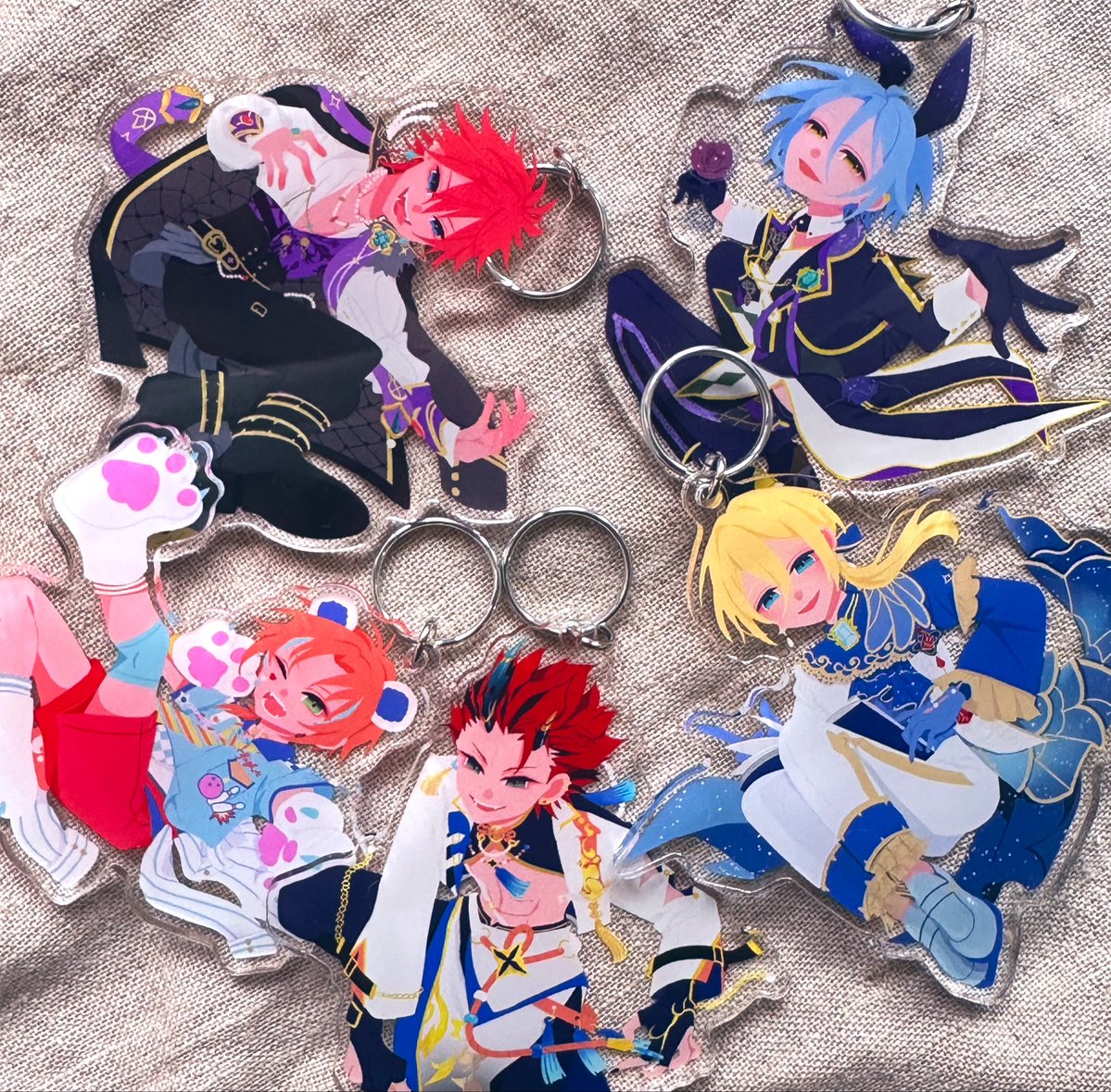 無事に仕上がってきました🦀5/5スパコミにもっていくわよ〜🦀