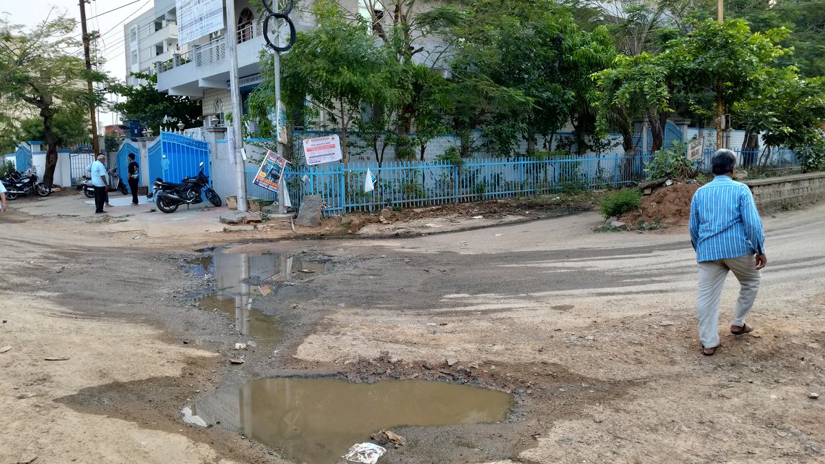 NewBolarum_North Hyderabad RWAs Office tweet media