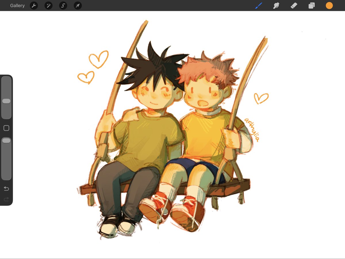 megumi and yuji or wtv #jjk #itafushi