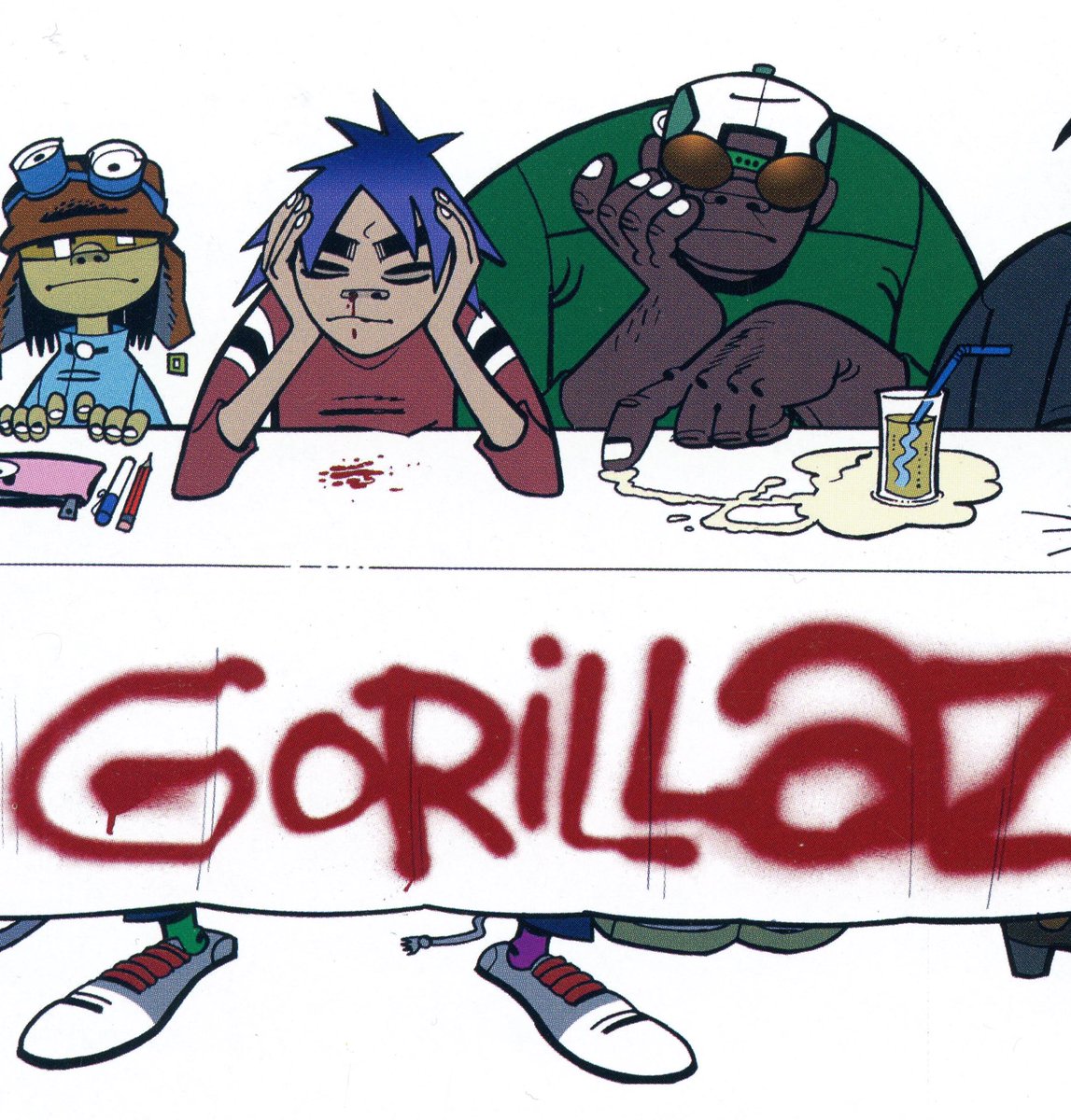 k0ngstudioz's tweet image. I like when they sit next to each other #yay #sitting