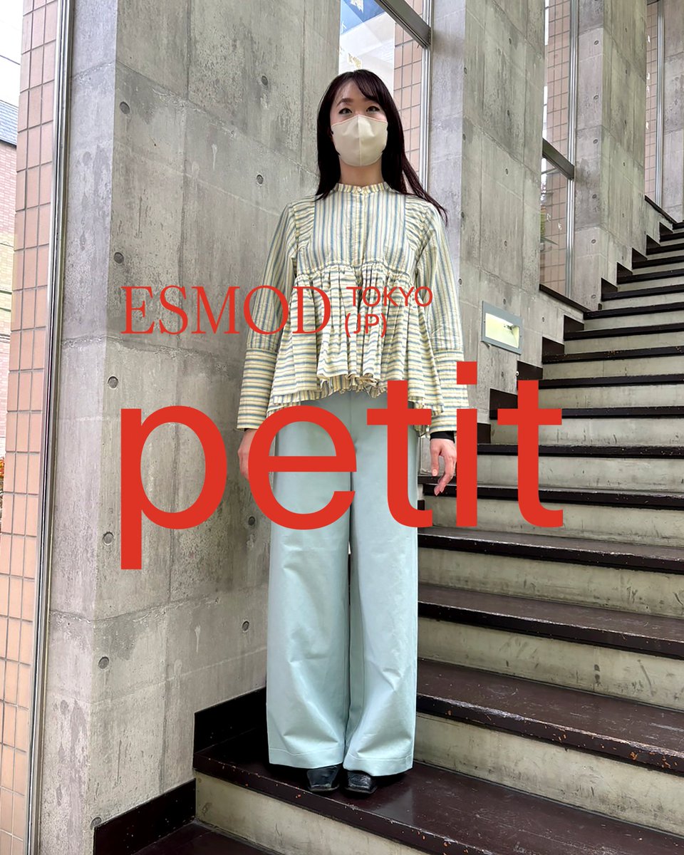 ESMOD TOKYO (エスモード・東京校) tweet media