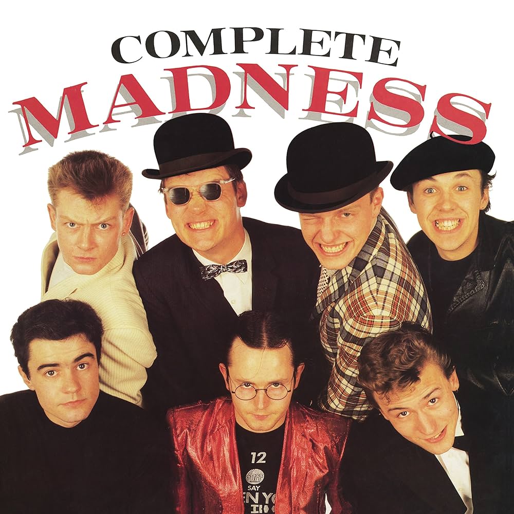 MaxxGhe's tweet image. 23/04/1982.
La Stiff Records riunisce tutti i singoli pubblicati dal gruppo Ska Madness: "Complete Madness":
youtube.com/playlist?list=…
#Madness #Ska
