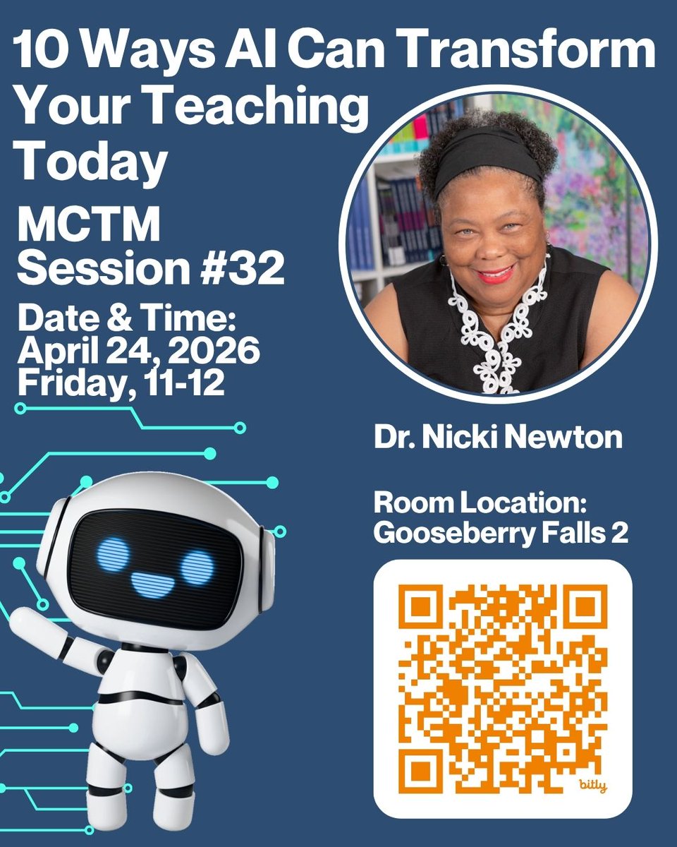 Nicki Newton https://linktr.ee/drnicki tweet media