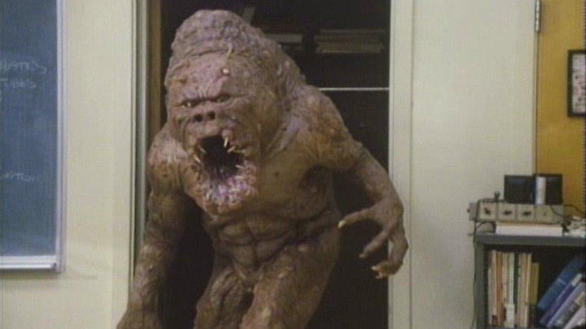 flyinalienqueen's tweet photo. This week’s Wednesday watchlist double feature is two from the depths of the @TromaNOWApp, #MonsterInTheCloset and #TheSuckling! https://t.co/iC6ELVDOKn