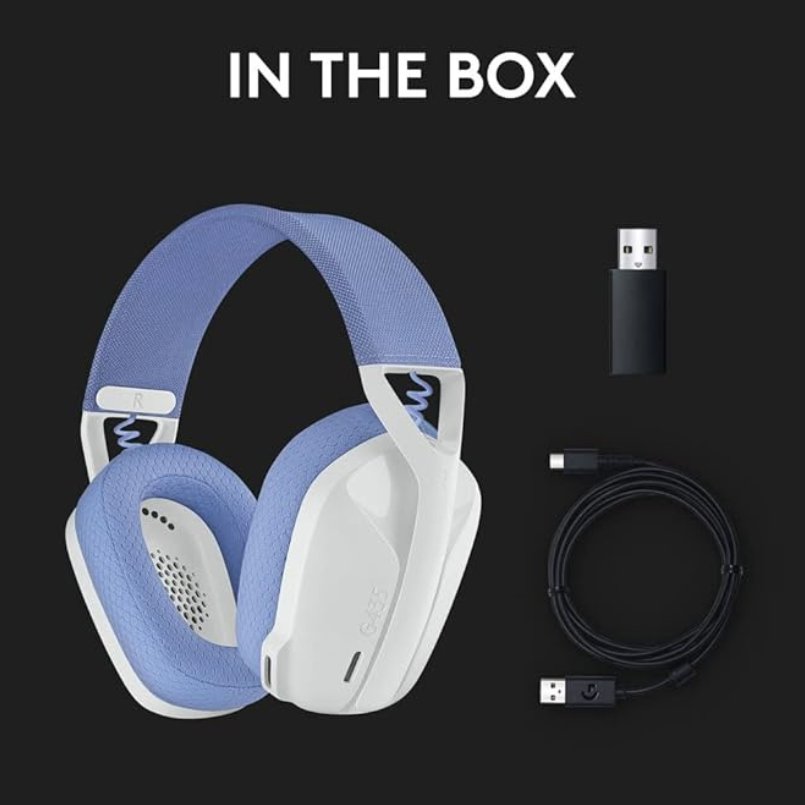 DitCompany's tweet image. Logitech G435 LIGHTSPEED &amp;amp; Bluetooth Wireless Gaming Headset - Ultra Lightweight 165g over-ear headphones, built-in mics, 18h battery, compatible with Dolby Atmos, PC, PS4, PS5, Mobile - White
#wireless #gaming #headset #bluetooth #headphones #logitech