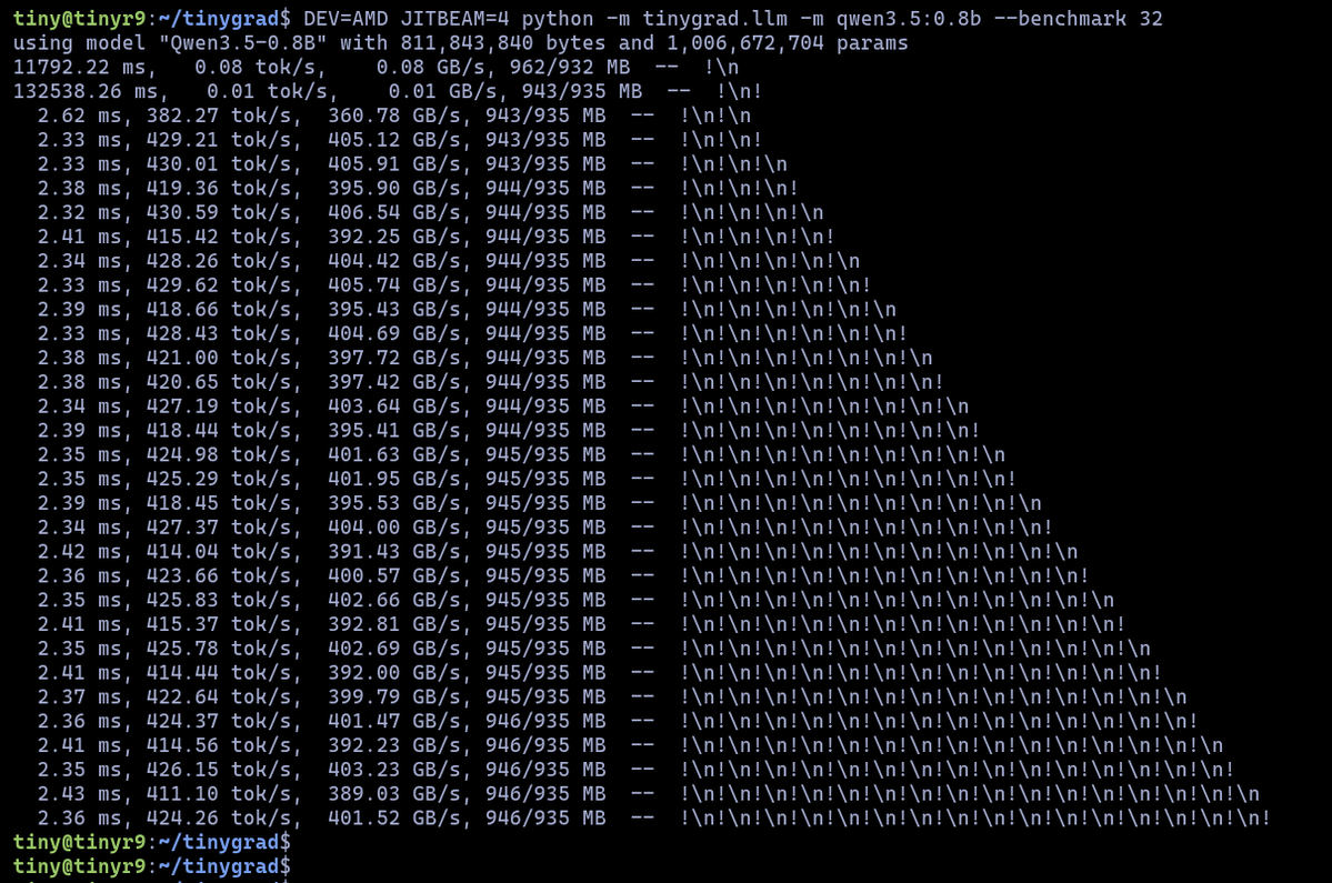 the tiny corp tweet media