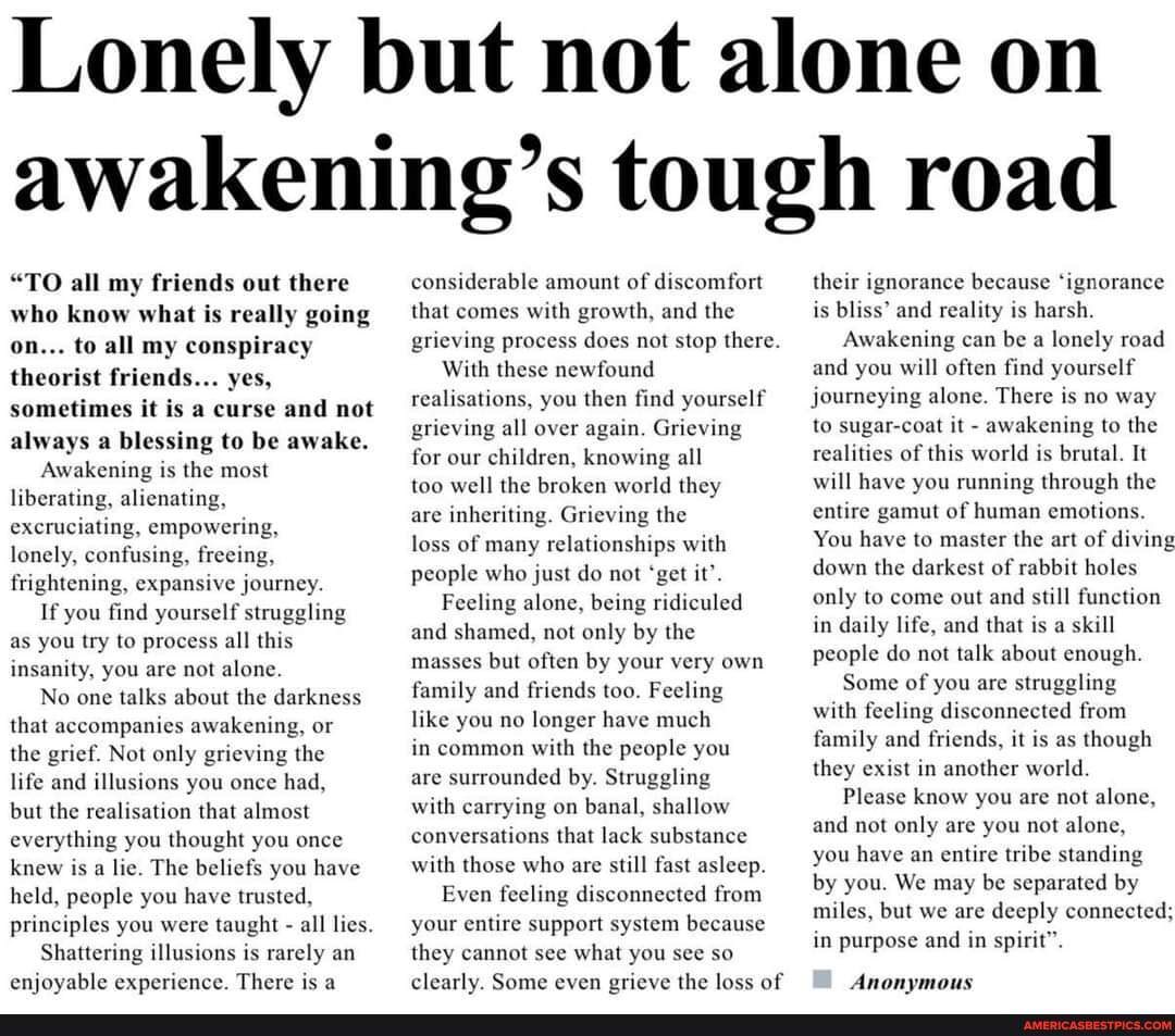 GenXtina's tweet photo. Welcome to the awakened club. You can run, but you can’t hide. It’s time to face the truth. Illusions keep you comfortable, clueless, and easily manipulated. They keep you stagnant, no growth, just psychological control steering your life. Once you wake up, the illusions and psyops lose their grip. You stop looking outside yourself and go within, reconnecting to your Creator on a spiritual level. You bypass government, religion, and all institutions that enslave you under the guise of freedom. 

No one on the outside can rescue you….no guru, no one ruling over you, it’s your own personal journey.