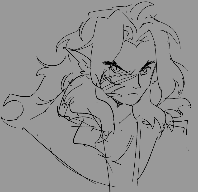 Kirachune's tweet photo. handful of deadlock doodles, i love not coloring!!! https://t.co/2PbbjGjWi7