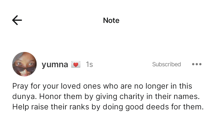 Reminder <3