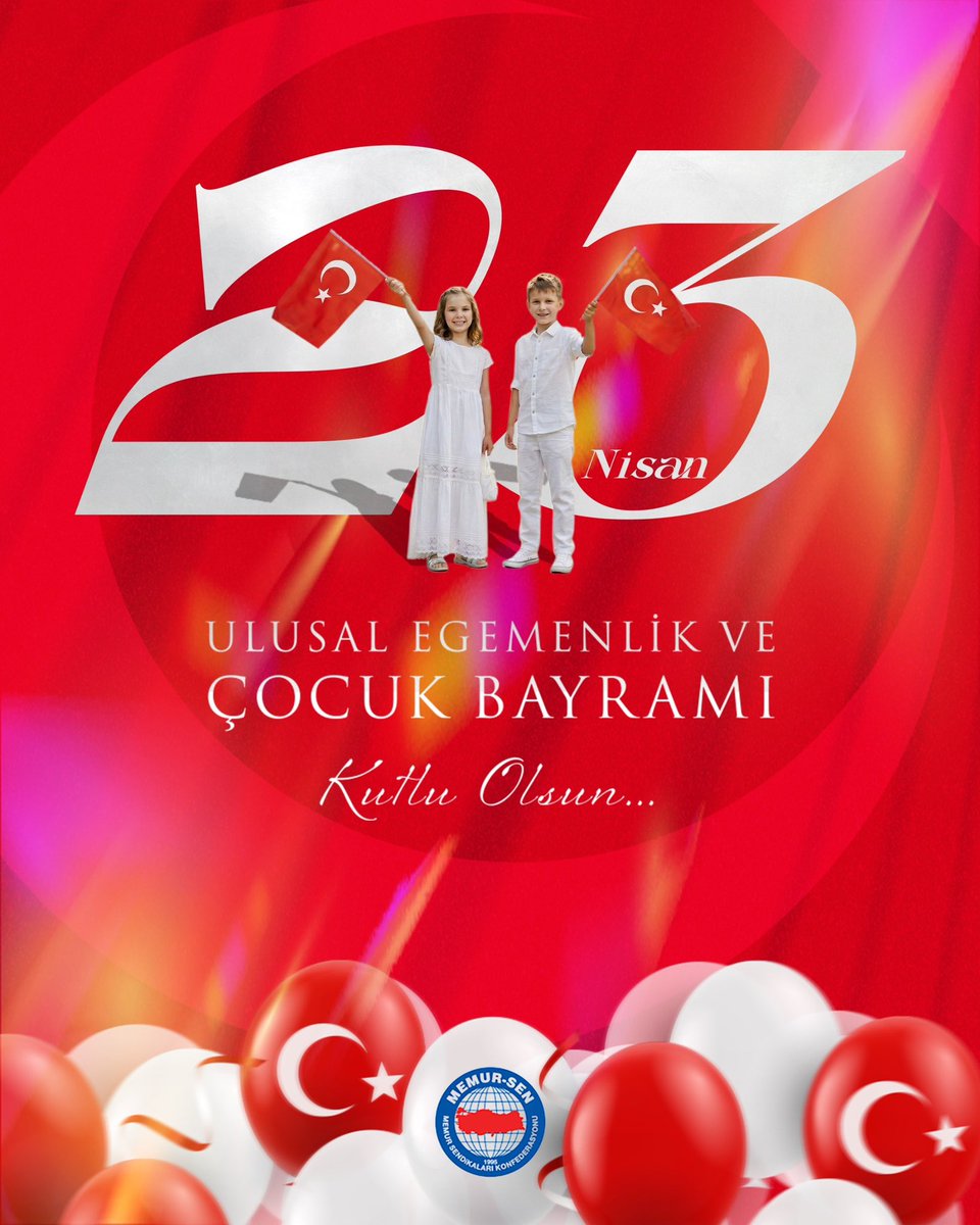 23 Nisan, sadece bir bayram değil; milletimizin iradesini, çocuklarımızın umut dolu yarınlarını ve bağımsızlık ruhumuzu simgeleyen büyük bir mirastır.

Bu aziz vatanı bizlere emanet eden ecdadımızı rahmet ve minnetle anıyor; gözlerindeki ışıkla geleceğimizi aydınlatan,