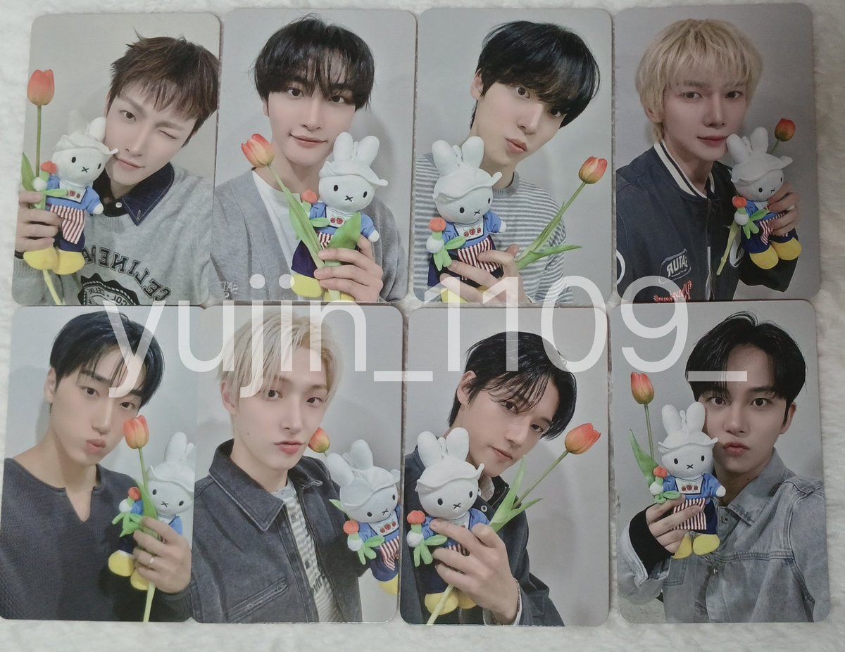 에이티즈 골든아워4 
프롬스토어 꽃을 든 토끼