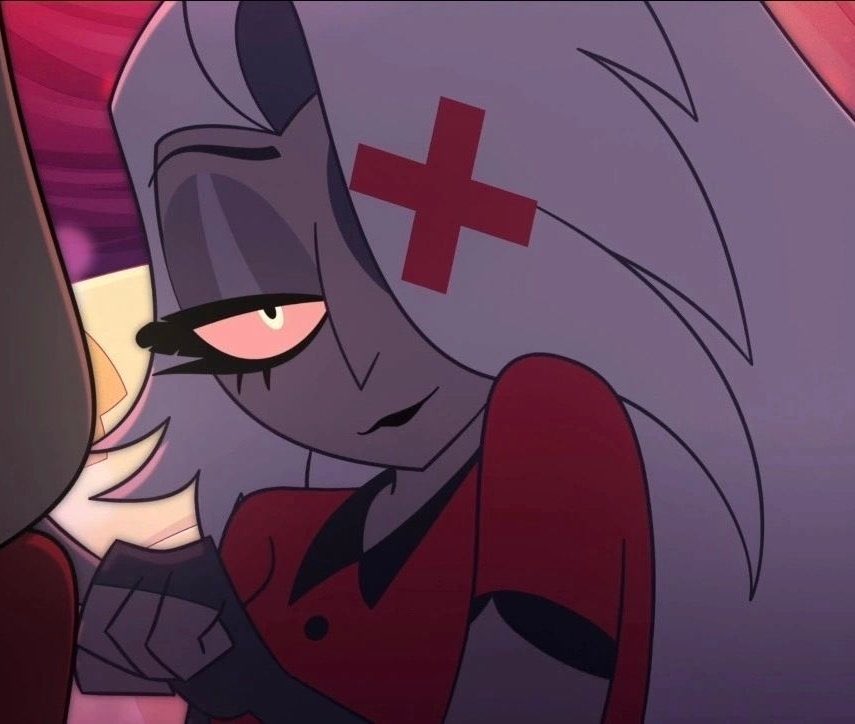 Vaggie (@fallen_exorcist) on Twitter photo 