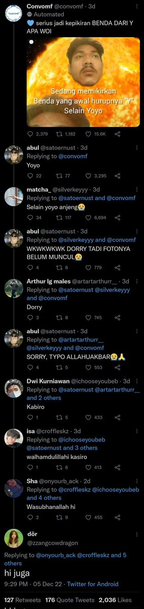 KOS (komunitas orang sinting ) tweet media