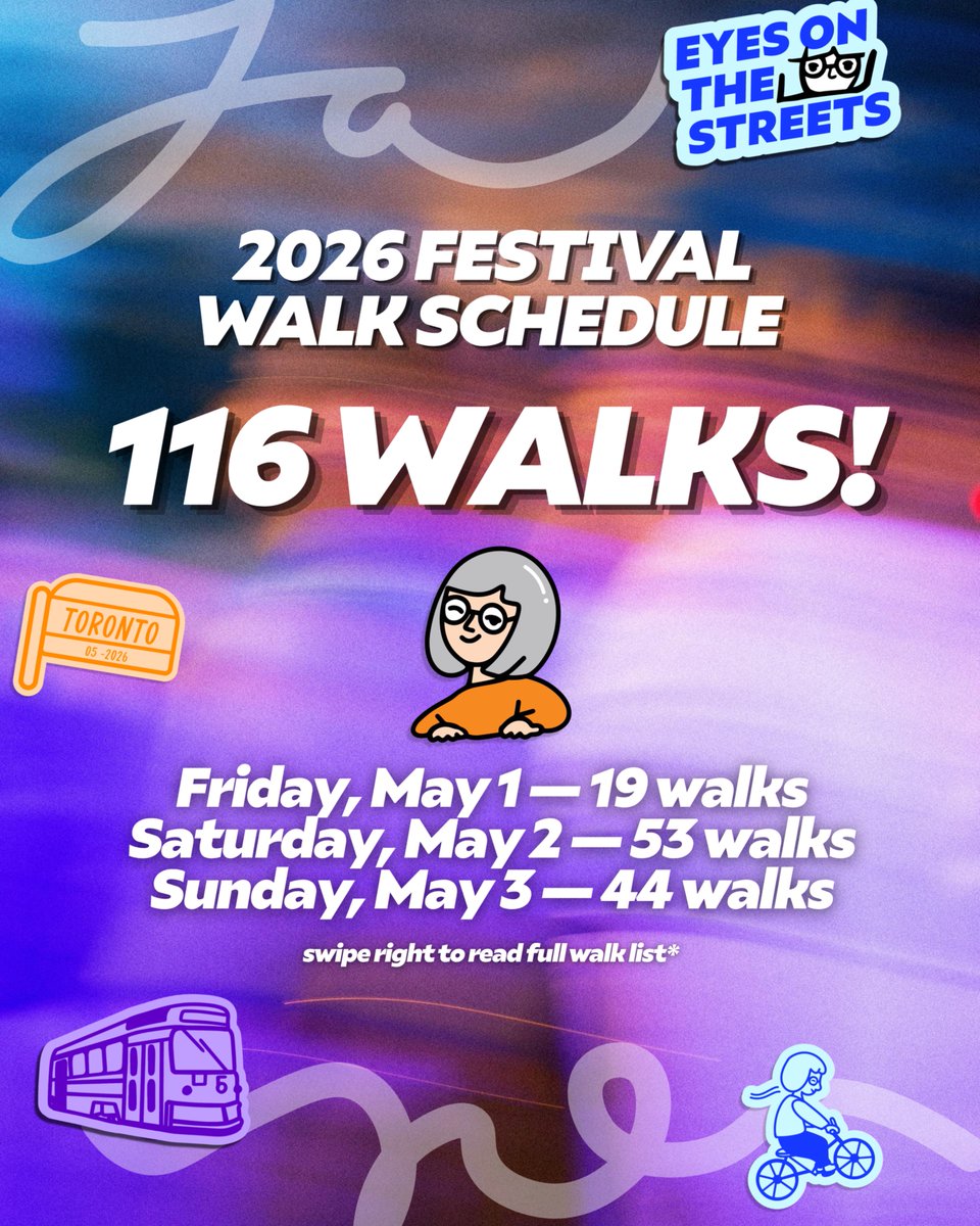 Jane's Walk Toronto tweet media