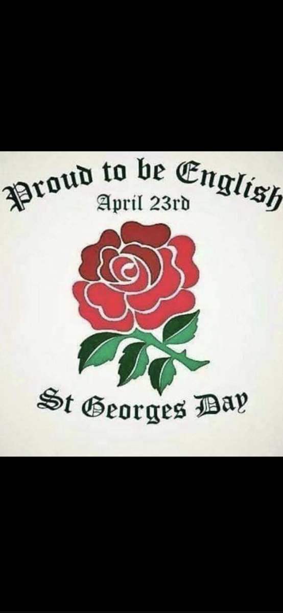 Happy St Georges Day