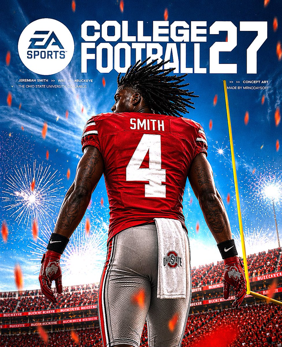 VivaLaPhoenixTV's tweet image. Our New Discord Server PFP and Your 2027 Cover Star 
#JeremiahSmith #NFLDraft #NCAAF