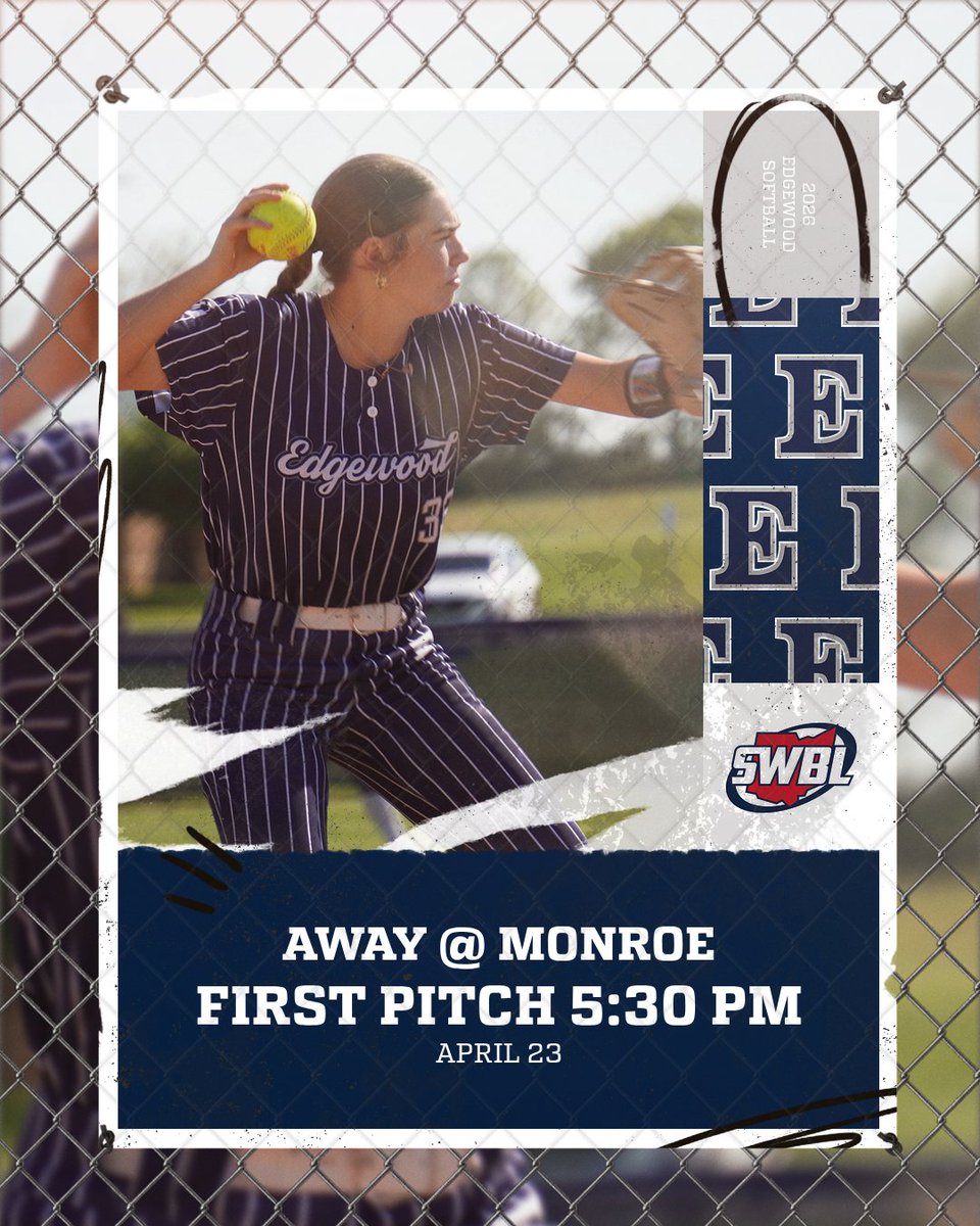 Edgewood Softball tweet media