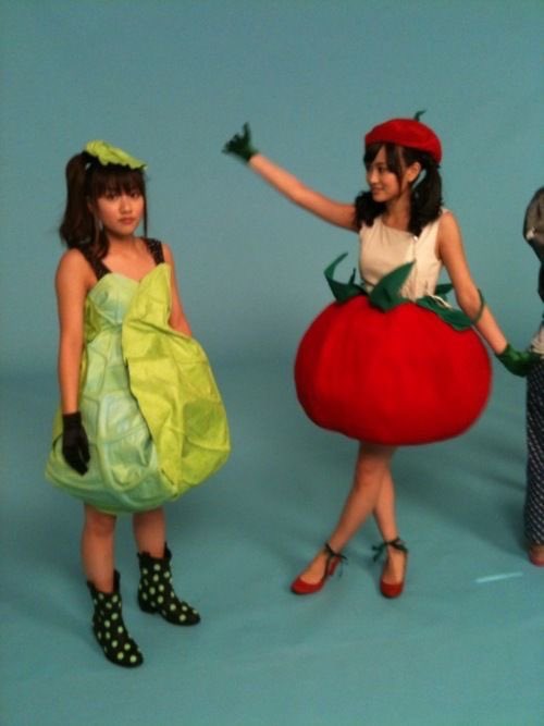 she was so happy to be a tomato