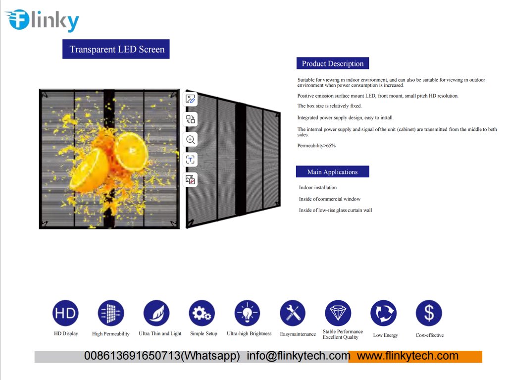 FlinkySky's tweet image. See-Through, Stand-Out.
Experience the future of digital displays.

Official website:flinkytech.com
Whatsapp:wa.me/+8613691650713
Email:info@flinkytech.com

#P3.91 #P2.97 #transparent #led #see-through #transparency #leddisplay #ledcabinet #IP65 #frontaccess