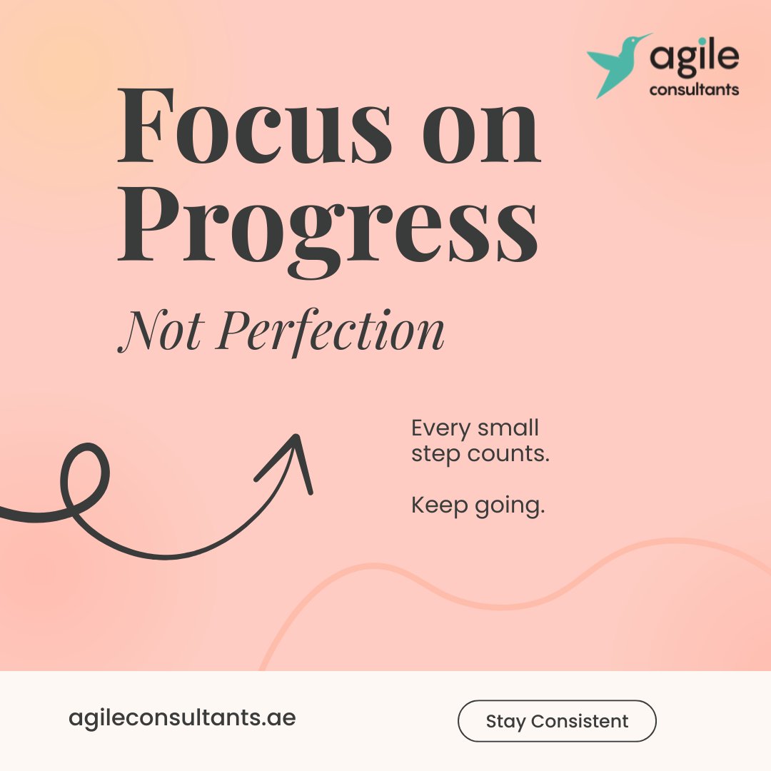 AgileUAE's tweet image. Every small effort adds up over time. Stay patient, stay consistent, and trust the process.

#TrustTheProcess #ConsistencyWins #ProgressDaily #StayFocused #KeepPushing #AgileConsultants
