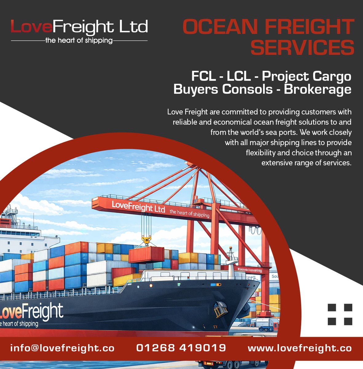LoveFreight's tweet photo. Love Freight - Getting to the heart of shipping and logistics.
https://t.co/V6cLXlXKc0
#freight #warehousing #booklogistics #LoveFreight https://t.co/kyLl75GLW3