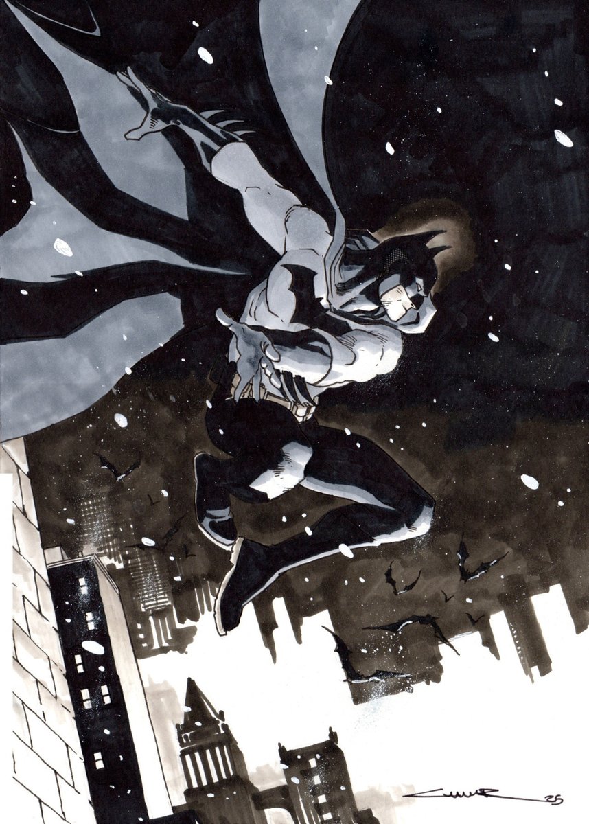 ComicCrusaders's tweet image. Batman by Yildiray Cinar #comics #comicart #comicbookart #art