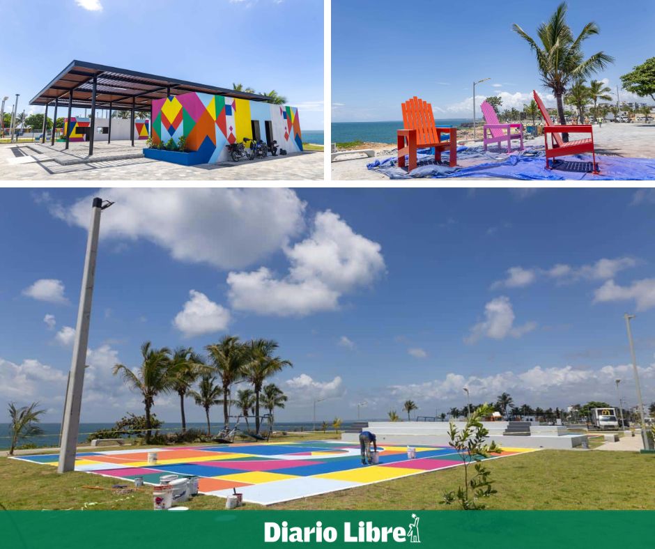 DiarioLibre's tweet image. 👀| #LasCincoMásLeídasDL | Malecón Deportivo, la megaobra que busca transformar el litoral de Santo Domingo
🔗ow.ly/oVtB50YOimk

#DiarioLibre #Noticias