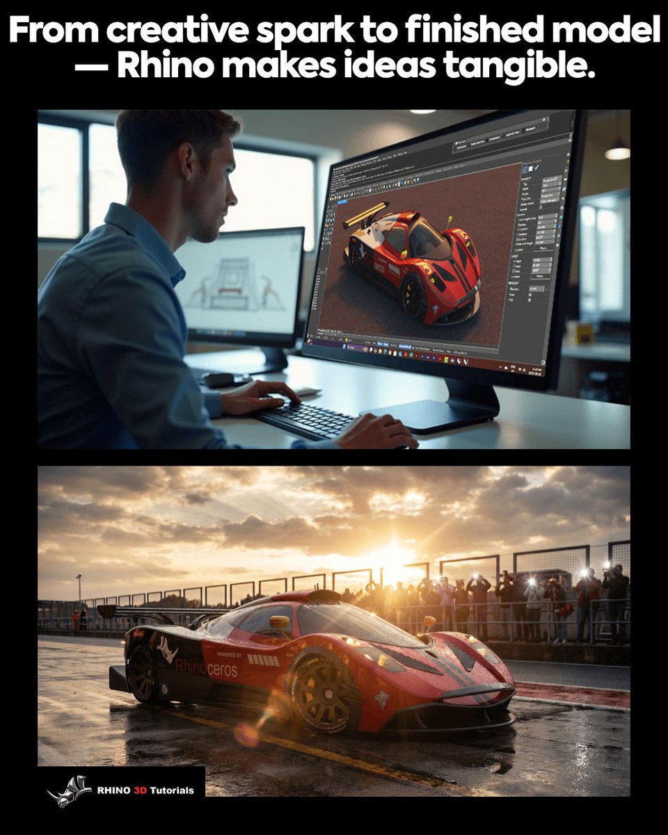 GalinAlexandre's tweet image. rhino3dtutorials.com

 #Rhino3d #Engineering #Architecture #Prototyping #3D #Advancedrenderings #Industrialdesign #Interiordesign